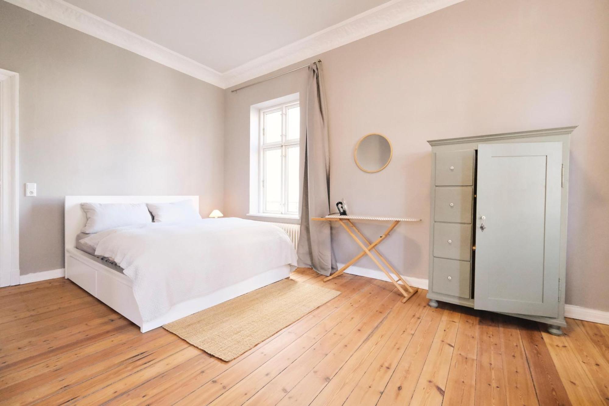 Villa Rosa - Charmante, Grosse Altbauwohnung Flensburg Exteriör bild