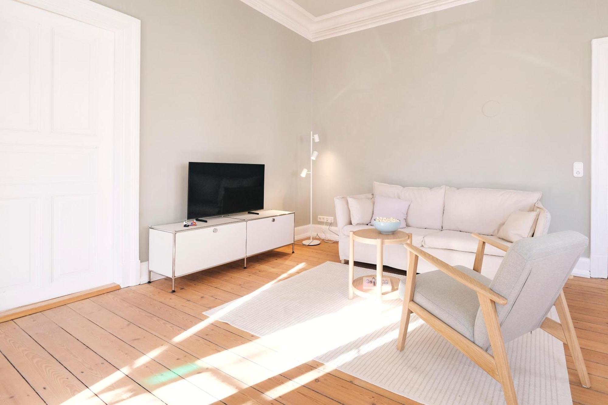 Villa Rosa - Charmante, Grosse Altbauwohnung Flensburg Exteriör bild
